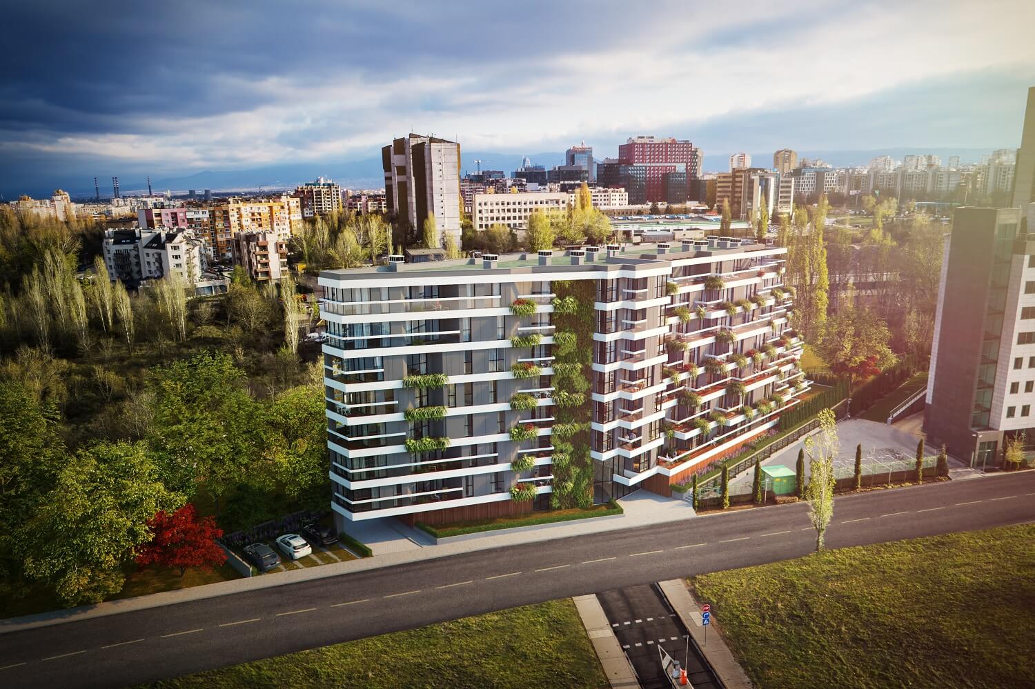Жилищна сграда Tech Park Home
